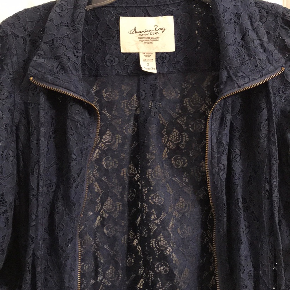 America Rag Jacket - Picture 2 of 2